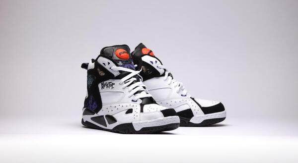シューズ(男性用) Reebok BLACKTOP BATTLE GROUND Reebok Blacktop Battleground | V55494 | AFEW STORE